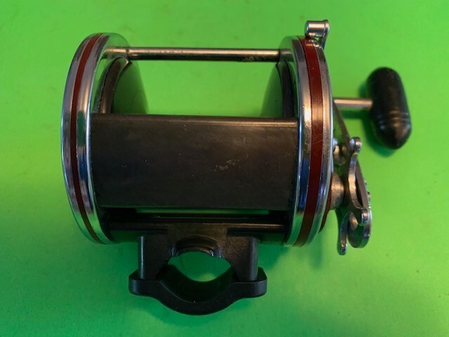 CUSTOM VINTAGE PENN SPECIAL SENATOR 112H 3/0 FISHING REEL NEWELL
