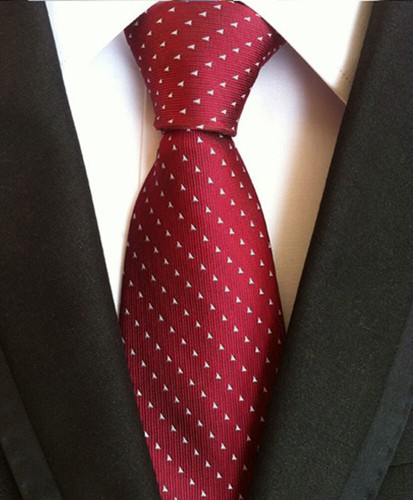 Mens Silk Jacquard Formal Business Pattern Striped Ties Slim 8cm Necktie Wedding - Picture 135 of 138