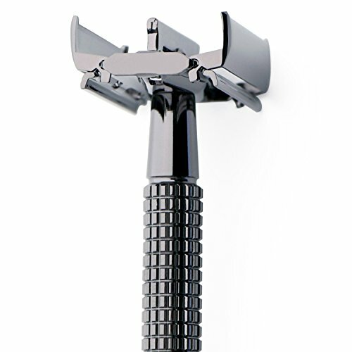 Weishi Nostalgic Long Handle Butterfly Open Double Edge Safety Razor