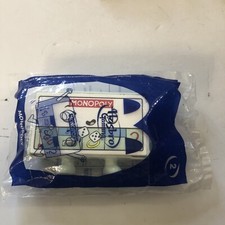 2020 HASBRO GAMING MONOPOLY GAME McDONALDS HAPPY MEAL TOY 2