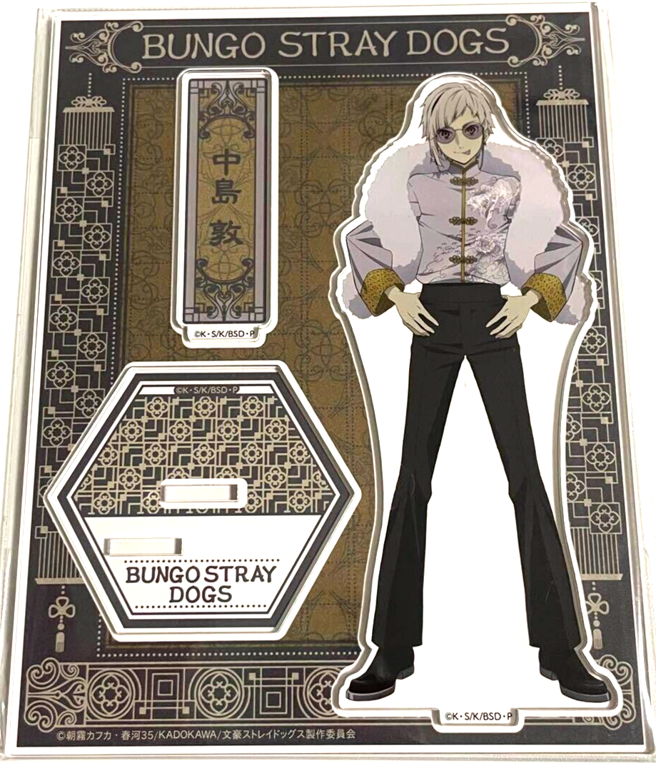 Bungo Stray Dogs Chinese Clothes ver. Acrylic Stand Figure