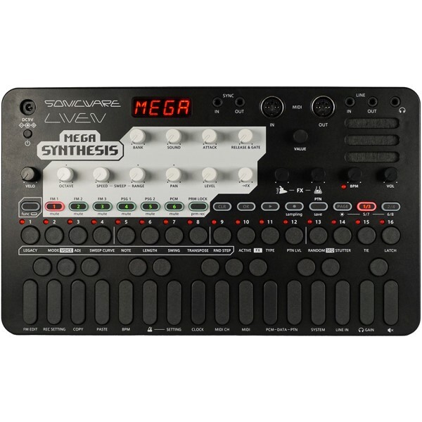 Sonicware LIVEN Mega Synthesis | Neu