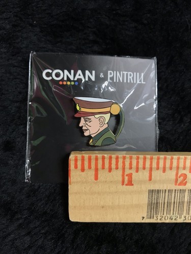 SDCC 2016 EXCLUSIVE TBS CONAN & PINTRILL PIN ConanCon Team Coco - Picture 3 of 3