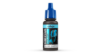 (474,71 /1l) Vallejo Mecha Color 035 Chipping Brown 17ml Airbrushfarbe