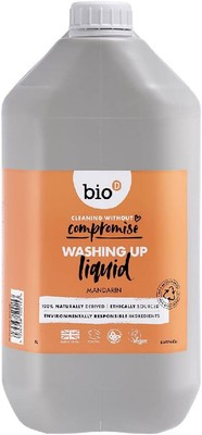 Bio-D Mandarine Waschflüssigkeit 5L-4er-Pack