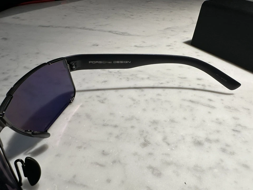 Gafas de sol Porsche Design | P'8509 | Marco negro | Lentes grises Foto 3 de 4