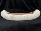 VINTAGE RED WING POTTERIES #733 BIRCH BARK CANOE Mint Condition