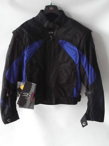 Freeday Giacca da moto invernale uomo C-100 S nero