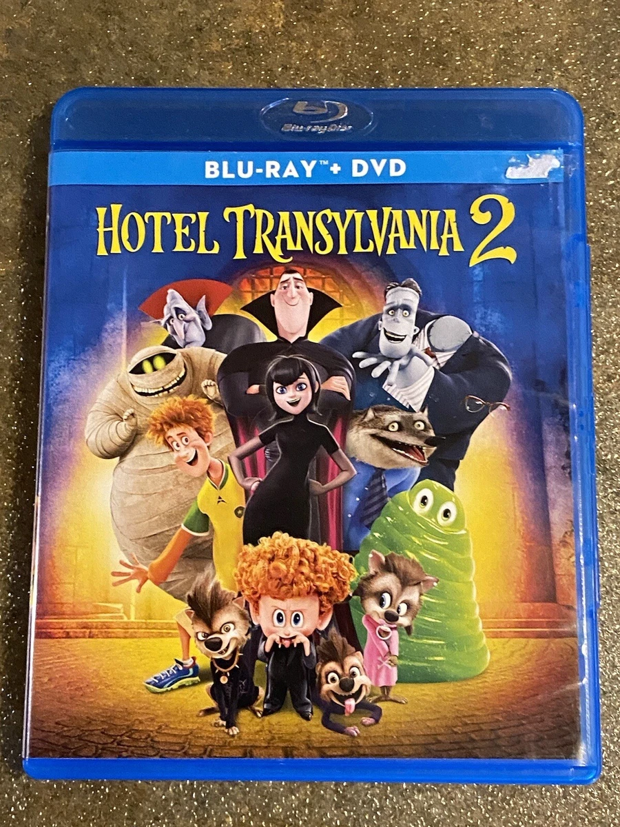 Hotel Transylvania (Bluray DVD) sevencolors.co.jp