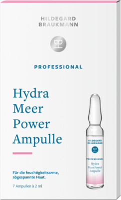 Hildegard Braukmann Professional Hydra Meer Power Ampulle, 7 x 2 ml Glasampulle 