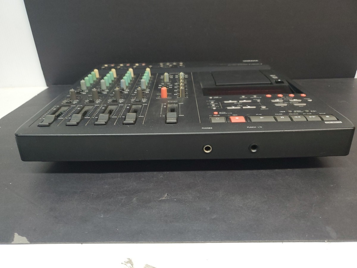 Yamaha MD4 Multitrack MiniDisc Recorder Made in Japan Oct 96 Yamaha MD4 Multitrack MiniDisc Recorder Made in Japan Oct 96