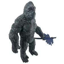 King Kong Monster Gorilla 8.5" Action Figure w/Battle Axe Moveable Figurine Toys
