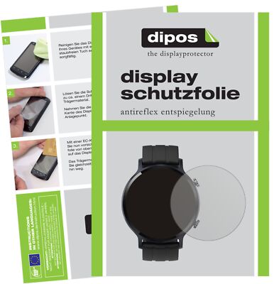 Schutzfolie für Oppo Realme Watch S Display Folie matt Displayschutzfolie