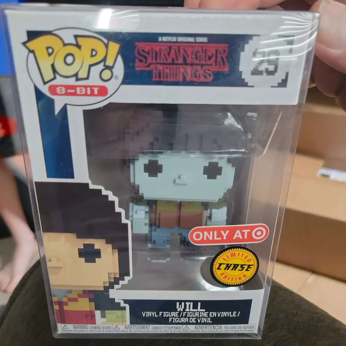 Figura Vinil FUNKO POP! Stranger Things: Will