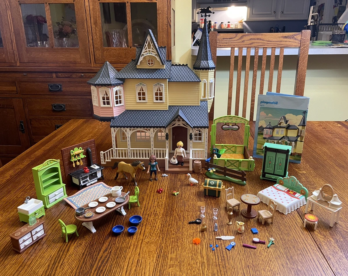 Lucky's house playmobil sale
