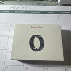 Smart Ring Size 8 Silver Brand New In The Box