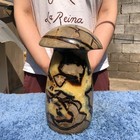 12.9LB Natural Septarian Dragon quartz Crystal mushroom Mineral Specimen Healing — photo 5