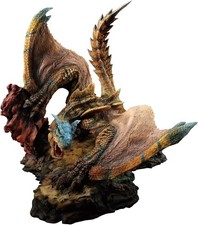 Capcom Tigrex Figure Creators Model Reissue M...
