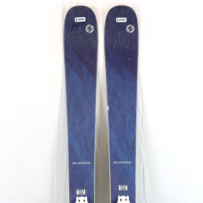 19-20 Blizzard Black Pearl 88 Used Womens Ski 166cm #649085
