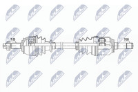 NTY NPW-FT-047 Antriebswelle Vorne Links Passend FüR Fiat