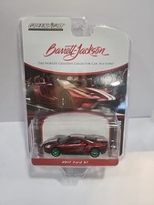 Greenlight Barrett Jackson 2017 Ford GT 1:64 Diecast Liquid Red #37220-E CHASE!