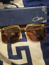 Cazal Vintage 80s Sunglasses Mod 169 Size 56-15 130 Made In Germany. With Case.