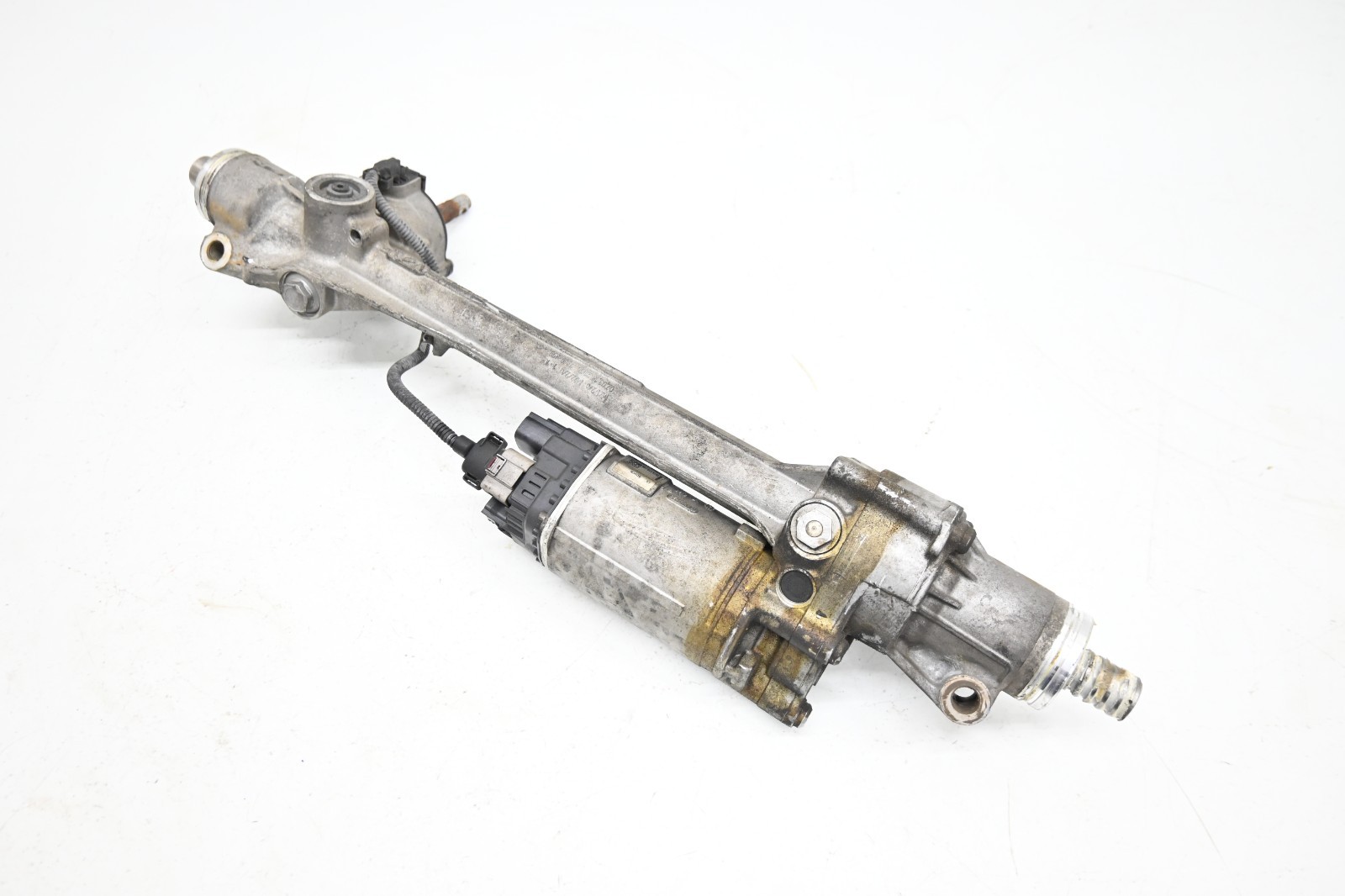 ⭐ 14-21 Maserati Ghibli Quatt Power Steering Gear Box Rack & Pinion Unit Oem