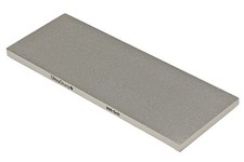 Diamond Sharpening Stone - Coarse 300 Grit - 8 x 3 Silver