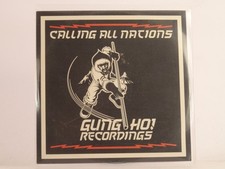 VARIOUS ARTISTS CALLING ALL NATIONS (2XCD) (575) 20+ Track Promo CD Album includ