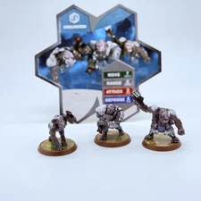Heroscape Gorillinators for Vydar Figures & Card Marr Jandars Oath