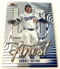 2026 Topps Finest Shohei Ohtani Base (RAW)