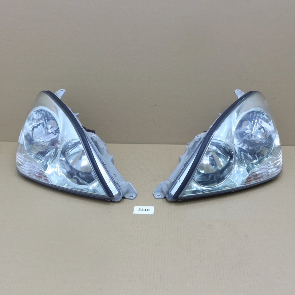 JDM Toyota Celsior Lexus LS430 2001-2003 UFC31 OEM Faro Lámpara HID Cromo Foto 3 de 4