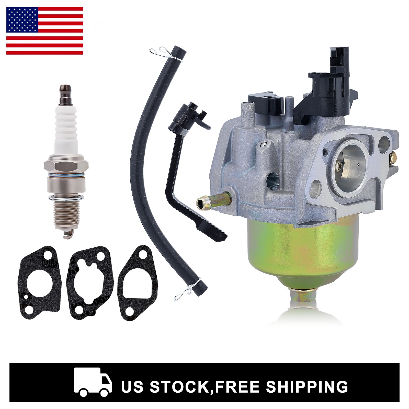 Carburetor For Ruixing 127 Honda Engine Lawn Mower Pressure 