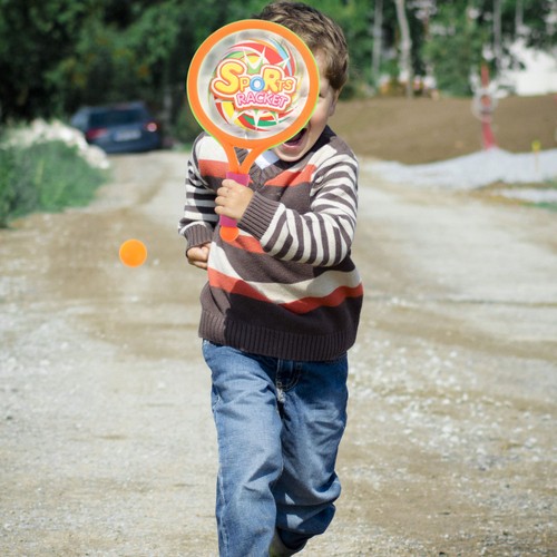  Children's Tennis Racket Parent-child Toddler Kids Rackets Badminton - Picture 10 of 12