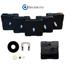 Replacement German Quartz Eyeshaft Euroshaft Clock Movement Mechanism Motor DIY