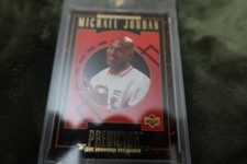 1995-96 Upper Deck Prize Predictor MVP Michael Jordan #h4