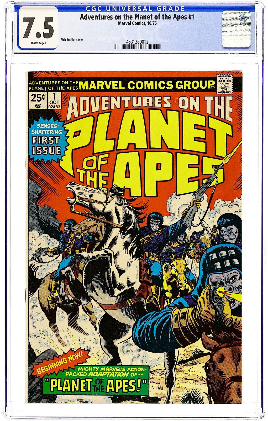 Adventures on the Planet of the Apes #1 Value - GoCollect
