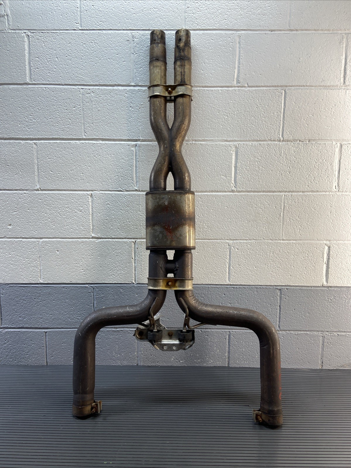 2014-2020 Maserati Ghibli M157 3.0L Exhaust Muffler Center Resonator OEM DD
