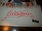 SANDY ALOMAR JR. AUTO SIGNED AUTO 8X10 PHOTO CLEVELAND INDIANS — photo 2