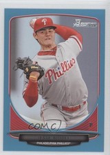 2013 Bowman Draft Top Prospects Blue 373/500 Jesse Biddle #TP-6 9bd