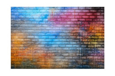 Skiwamural 116 Wx83 H Self Adhesive Wallpaper Roll Paper Graffiti Wall