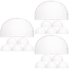 3 Pack Closet Shoulder Dust Cover Clothes Covers Protecting Dusts