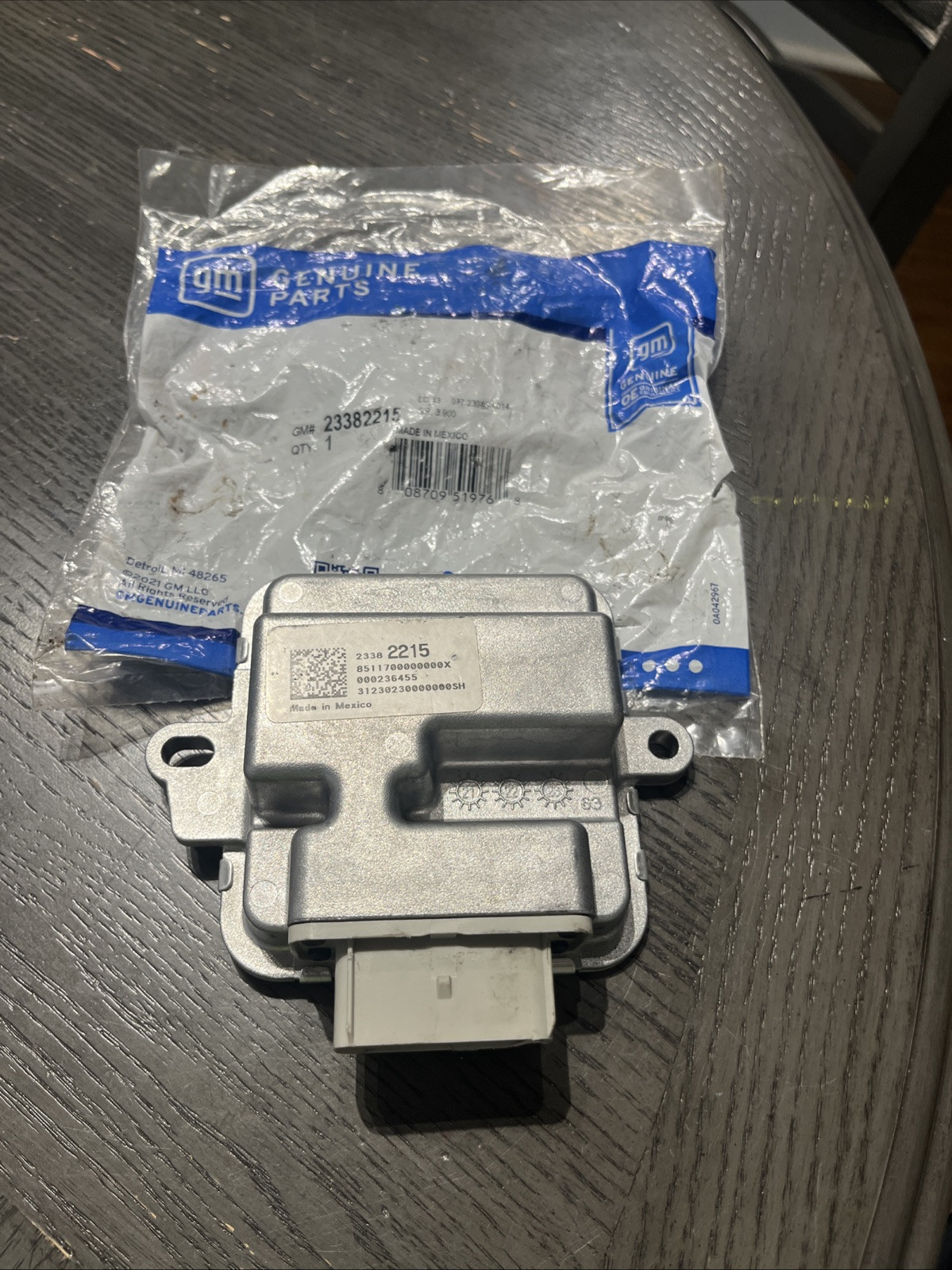 Fuel Pump Control Module-Stingray GM Parts 23382215