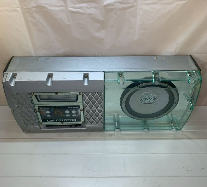 Pioneer Carrozzeria TS-WX900A 20cm powered Subwoofer used from