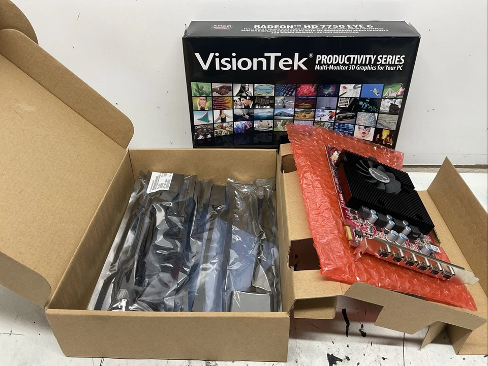 VisionTek AMD Radeon HD 7750 2 GB Graphics Card - DDR5 - PCIe 3.0 900614. J-96 - Image 2 of 4