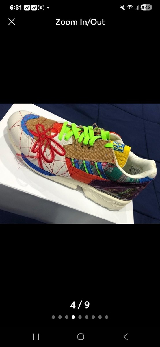Size 13 - Sean Wotherspoon x adidas ZX 8000 A-ZX Series - Super