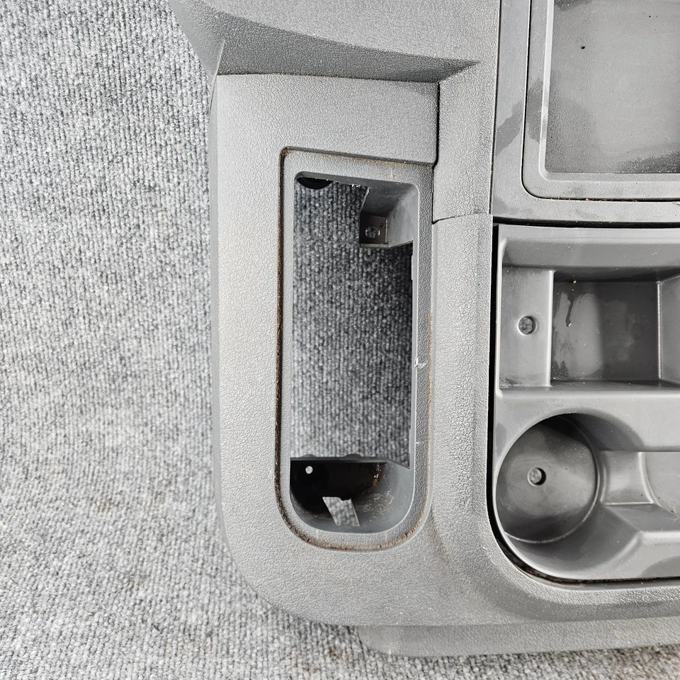 2006 2007 2008 DODGE RAM 1500 2500 3500 ПРИБОРНОЙ ПАНЕЛИ ЧАШКА НАПИТОК ДЕРЖАТЕЛЬ серый - Изображение 3 из 4