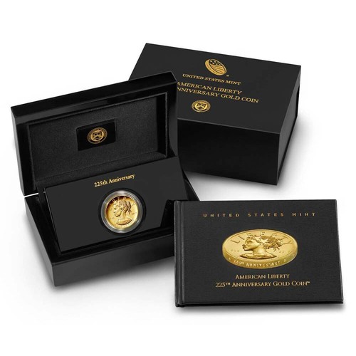 2017 American Liberty Gold High Relief 1 oz Proof $100 in OGP