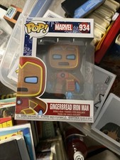 Funko Pop! Figura Marvel Holiday 2021 Gingerbread Iron Man #934