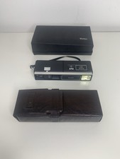 Vintage Vivitar 604 Pocket Camera with Case and Instructions Untested As-Is